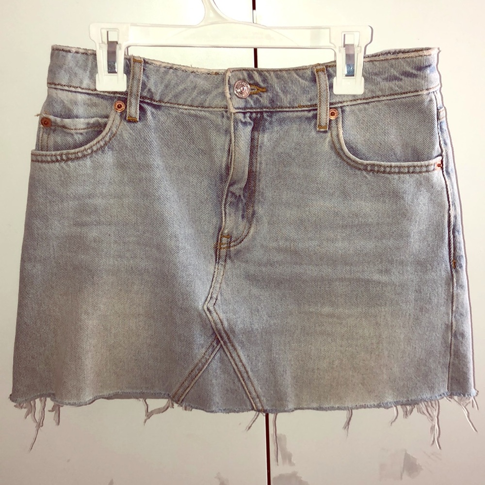 Jean skirt